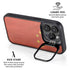 Chinese Flag Distressed iPhone 16 Pro Kickstand Case